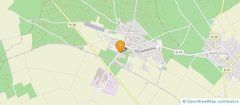 localisation de l'entreprise MONSIEUR ALEXANDRE COLSON  BOUZY