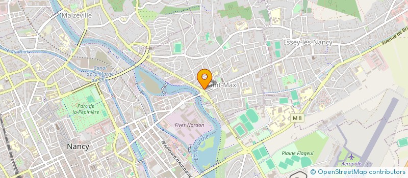 localisation de l'entreprise MONSIEUR ALEXANDRE COLSON  SAINT-MAX