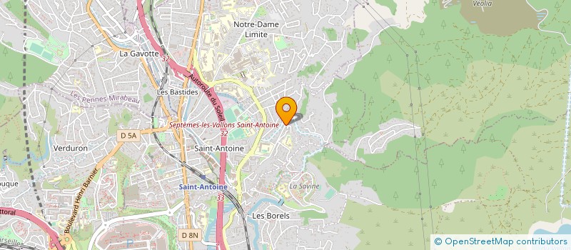 localisation de l'entreprise MONSIEUR ALEXANDRE COMORASSAMY  VERNOUX-EN-VIVARAIS