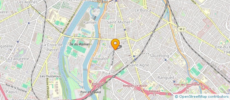 localisation de l'entreprise MONSIEUR ALEXANDRE COMPAS à TOULOUSE