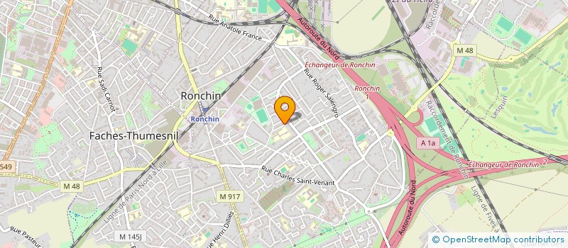 localisation de l'entreprise MONSIEUR ALEXANDRE COMPTDAER  HALLENNES-LEZ-HAUBOURDIN