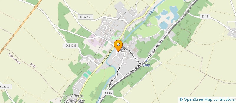 localisation de l'entreprise MONSIEUR ALEXANDRE CONRI à JOUY
