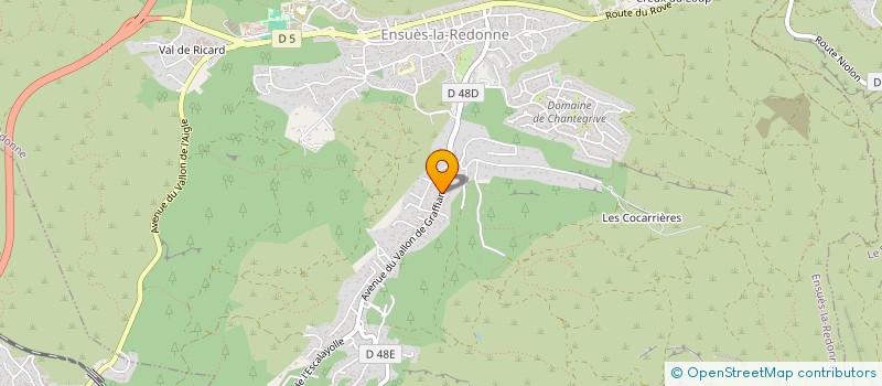 localisation de l'entreprise MONSIEUR ALEXANDRE CONTI à ENSUES-LA-REDONNE