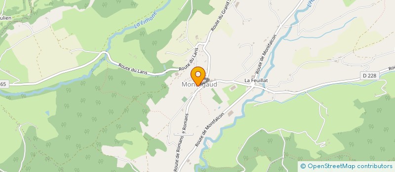 localisation de l'entreprise MONSIEUR ALEXANDRE COQUELIN  VALHERBASSE