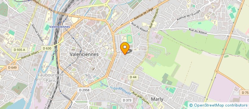 localisation de l'entreprise MONSIEUR ALEXANDRE COQUEMPOT à VALENCIENNES