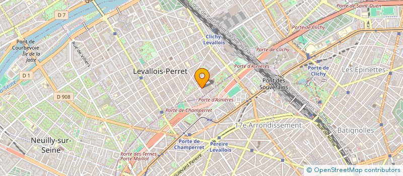 localisation de l'entreprise MONSIEUR ALEXANDRE CORCHIA à NEUILLY-SUR-SEINE