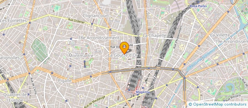 localisation de l'entreprise MONSIEUR ALEXANDRE CORCHIA  PARIS