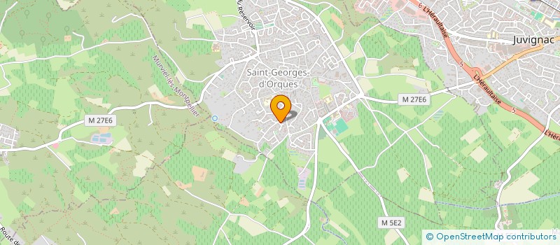 localisation de l'entreprise MONSIEUR ALEXANDRE CORDEVANT  SAINT-GEORGES-D'ORQUES