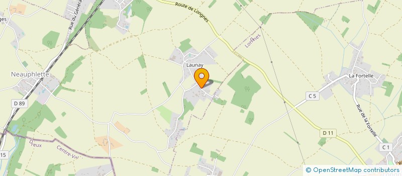 localisation de l'entreprise MONSIEUR ALEXANDRE CORDONNIER  NEAUPHLETTE