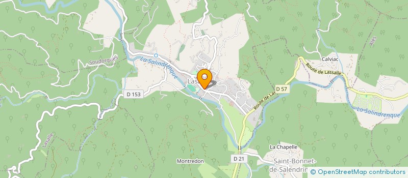 localisation de l'entreprise MONSIEUR ALEXANDRE CORNET à LASALLE