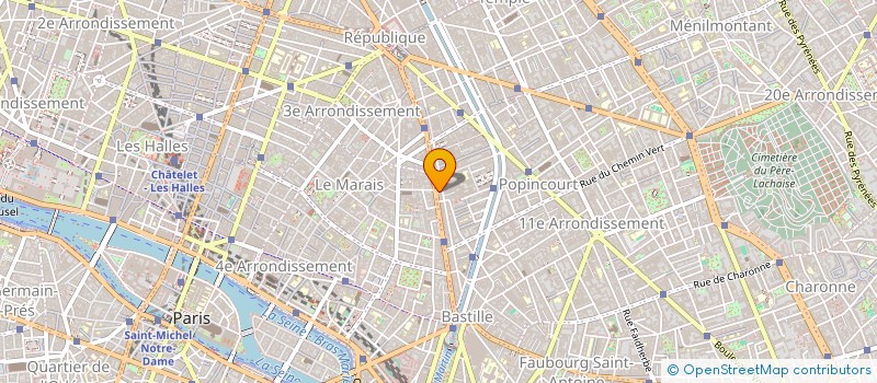 localisation de l'entreprise MONSIEUR ALEXANDRE CORSO  PARIS