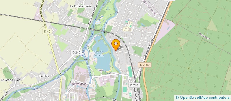 localisation de l'entreprise MONSIEUR ALEXANDRE CORTET à CHALETTE-SUR-LOING