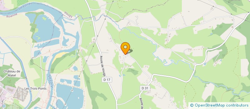 localisation de l'entreprise MONSIEUR ALEXANDRE CORTIER  PERREUX