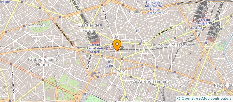 localisation de l'entreprise MONSIEUR ALEXANDRE COSTA D'ASCENSAO  PARIS