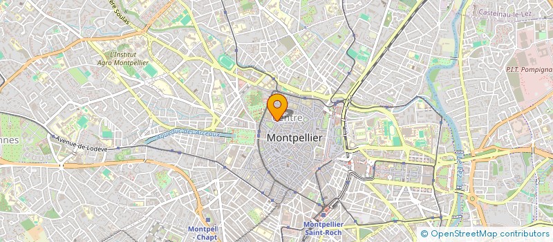 localisation de l'entreprise MONSIEUR ALEXANDRE COSTE--TAR à MONTPELLIER
