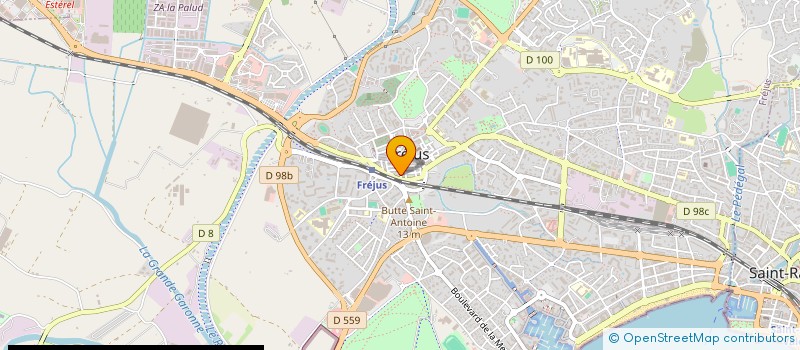 localisation de l'entreprise MONSIEUR ALEXANDRE COSTEL à FREJUS