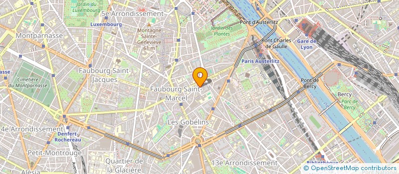 localisation de l'entreprise MONSIEUR ALEXANDRE COUDREAU  PARIS