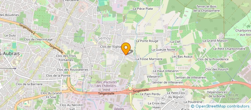 localisation de l'entreprise MONSIEUR ALEXANDRE COUDURIER à SEMOY