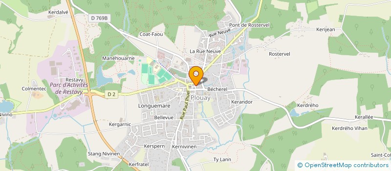 localisation de l'entreprise MONSIEUR ALEXANDRE COULLIN  BERNE