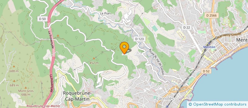 localisation de l'entreprise MONSIEUR ALEXANDRE COUMTSOS à ROQUEBRUNE-CAP-MARTIN