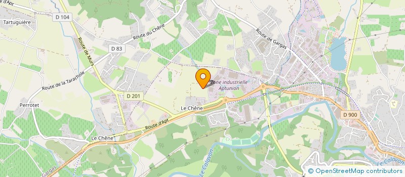 localisation de l'entreprise MONSIEUR ALEXANDRE COUPIER à APT