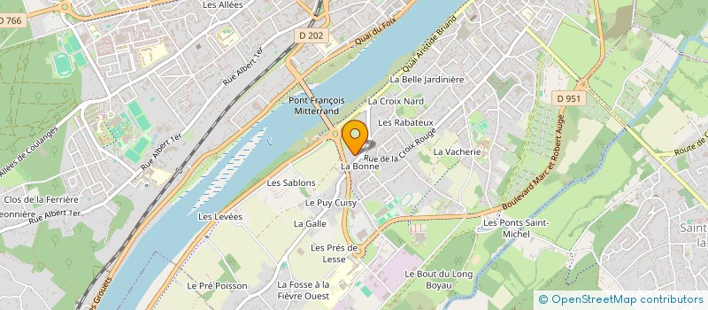 localisation de l'entreprise MONSIEUR ALEXANDRE COUSIN  BLOIS