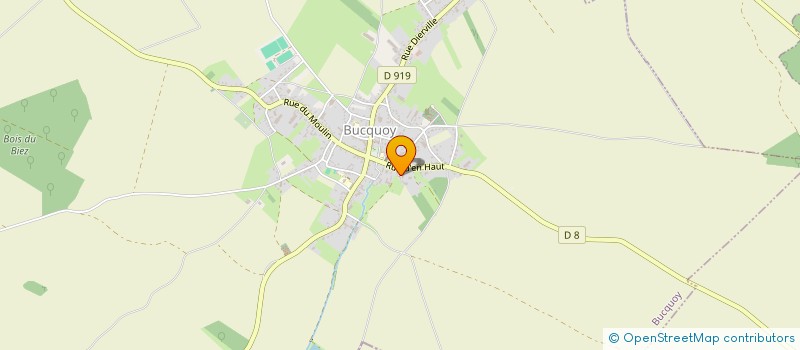 localisation de l'entreprise MONSIEUR ALEXANDRE COUVREUR  DOUCHY-LES-AYETTE