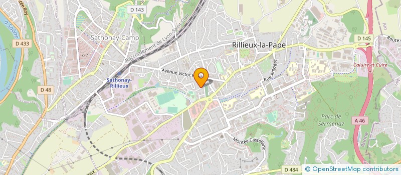 localisation de l'entreprise MONSIEUR ALEXANDRE CREOLO à RILLIEUX-LA-PAPE