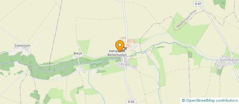 localisation de l'entreprise MONSIEUR ALEXANDRE CRESP  NEUILLY-SAINT-FRONT