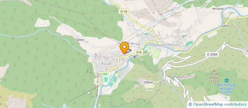 localisation de l'entreprise MONSIEUR ALEXANDRE CRETU à VAL-DE-SOS