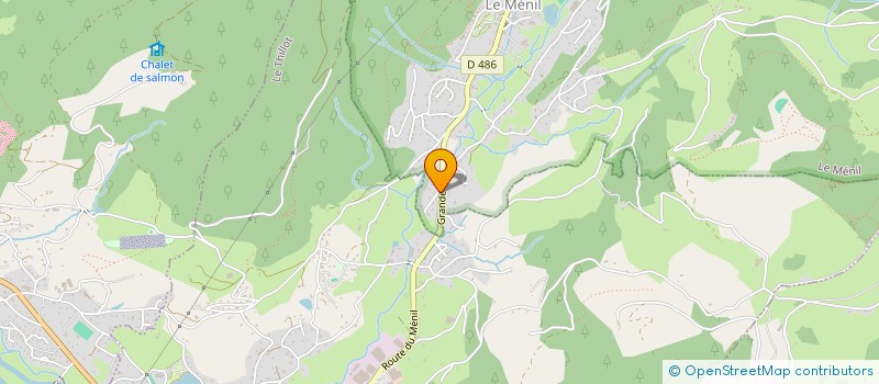 localisation de l'entreprise MONSIEUR ALEXANDRE CREUSOT  RAMONCHAMP