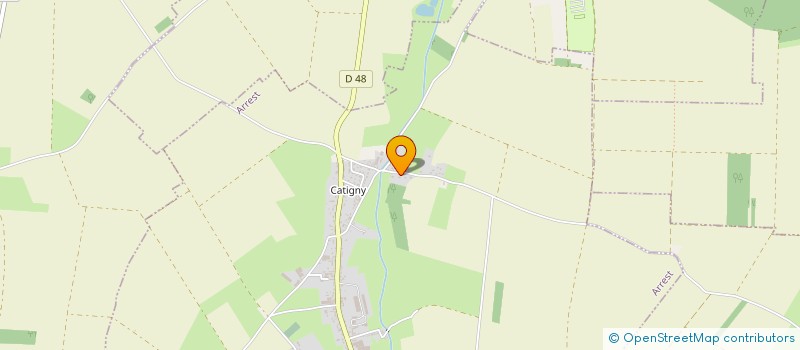 localisation de l'entreprise MONSIEUR ALEXANDRE CUVELLIER  MONTMORENCY