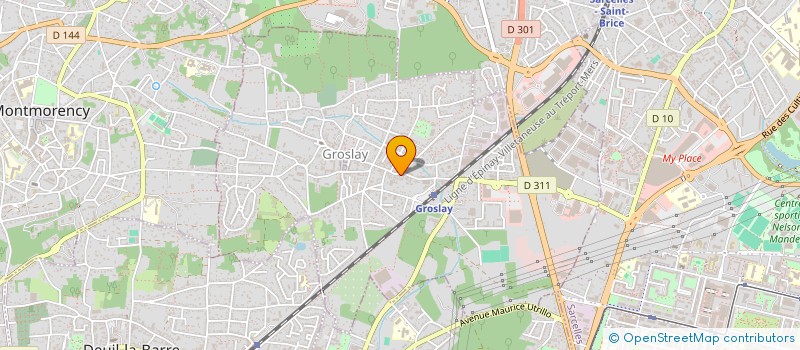 localisation de l'entreprise MONSIEUR ALEXANDRE CUVILLIER  GROSLAY