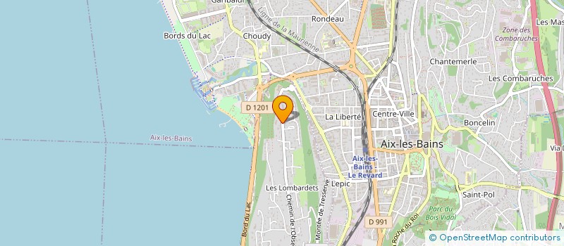 localisation de l'entreprise MONSIEUR ALEXANDRE DA COSTA  TRESSERVE