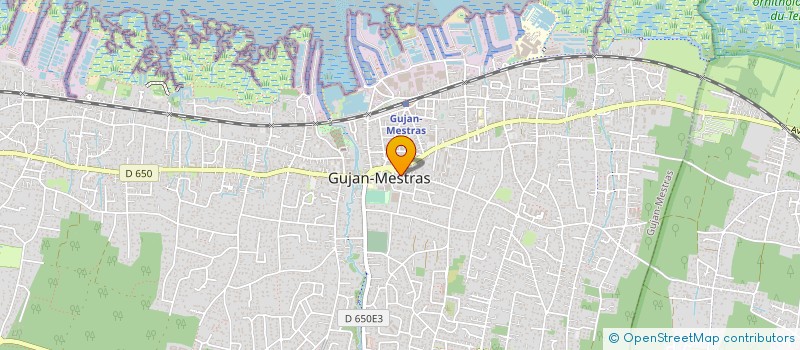 localisation de l'entreprise MONSIEUR ALEXANDRE DA COSTA à GUJAN-MESTRAS