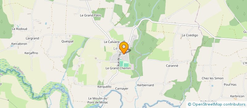 localisation de l'entreprise MONSIEUR ALEXANDRE DA COSTA  SAINT-GUYOMARD