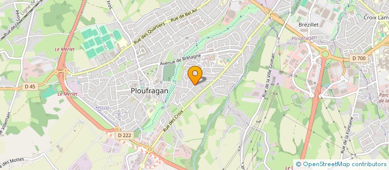 localisation de l'entreprise MONSIEUR ALEXANDRE DA COSTA CARVALHO  PLOUFRAGAN