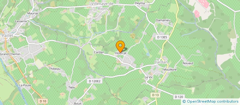 localisation de l'entreprise MONSIEUR ALEXANDRE DA ROCHA  CARDAN