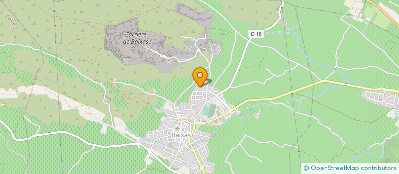 localisation de l'entreprise MONSIEUR ALEXANDRE DA SILVA  BAIXAS