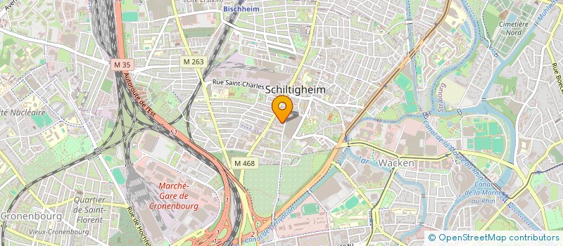 localisation de l'entreprise MONSIEUR ALEXANDRE DA SILVA  MUESPACH-LE-HAUT