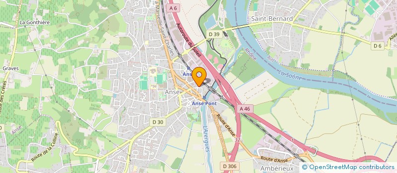 localisation de l'entreprise MONSIEUR ALEXANDRE DA SILVA GONCALVES  ANSE