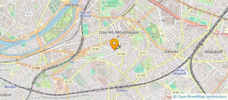 localisation de l'entreprise MONSIEUR ALEXANDRE DABI à ISSY-LES-MOULINEAUX