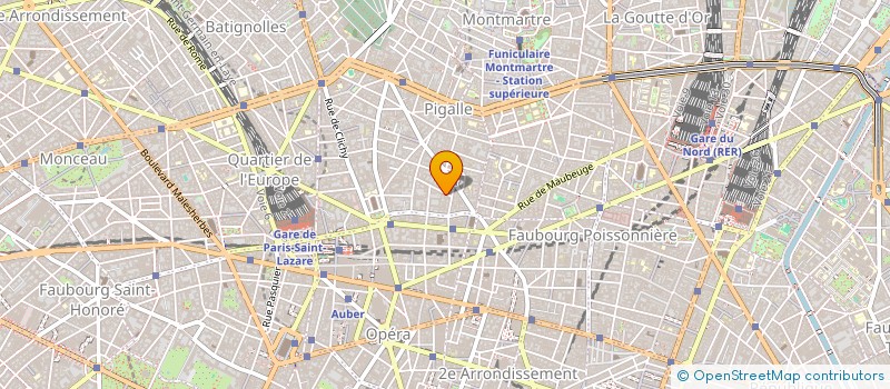 localisation de l'entreprise MONSIEUR ALEXANDRE DAHAN  PARIS