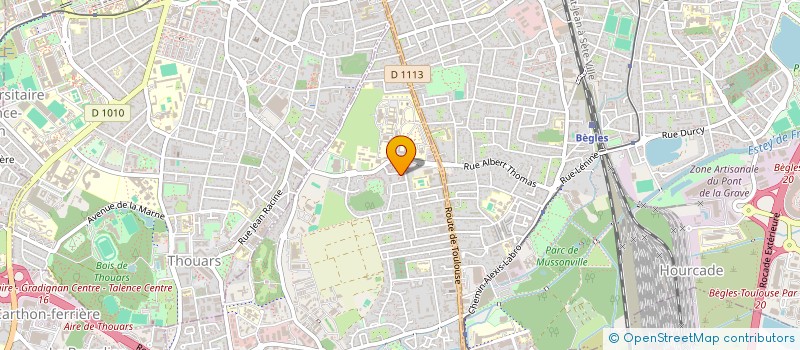 localisation de l'entreprise MONSIEUR ALEXANDRE DAIF  VILLENAVE-D'ORNON