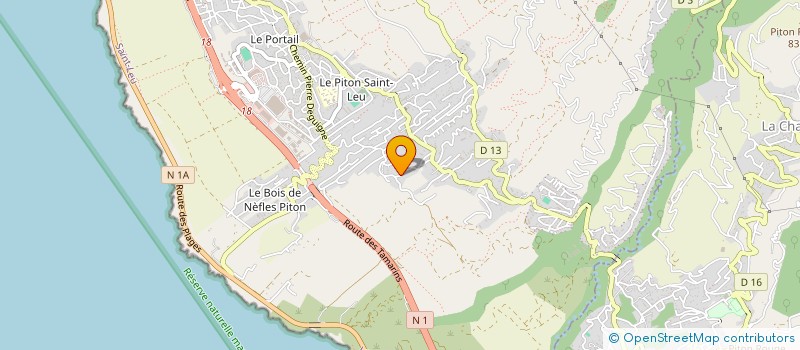 localisation de l'entreprise MONSIEUR ALEXANDRE DALAMA à SAINT-LEU