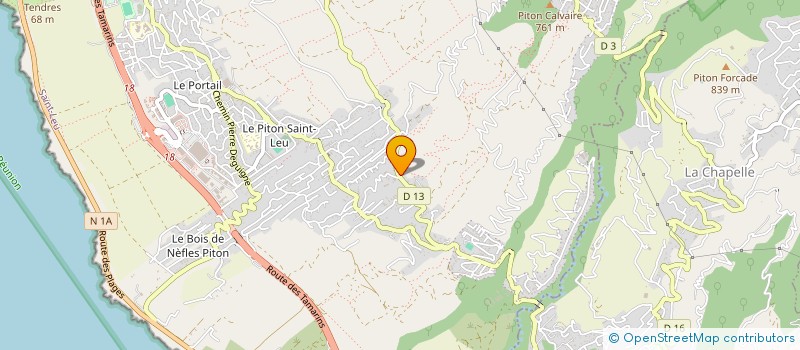 localisation de l'entreprise MONSIEUR ALEXANDRE DALLENBACH à SAINT-LEU