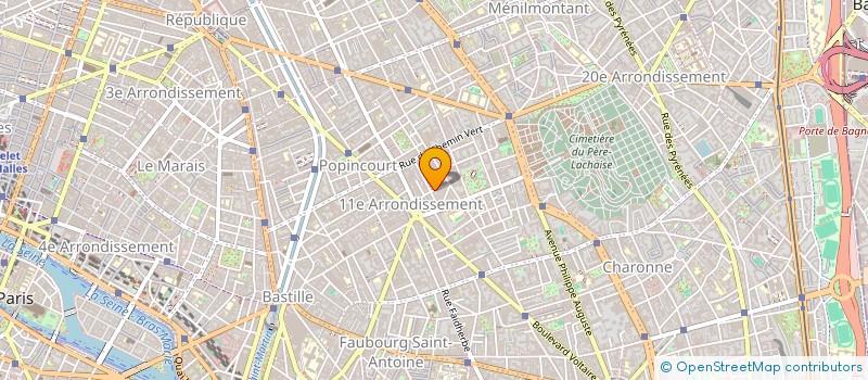 localisation de l'entreprise MONSIEUR ALEXANDRE DALLY  PARIS