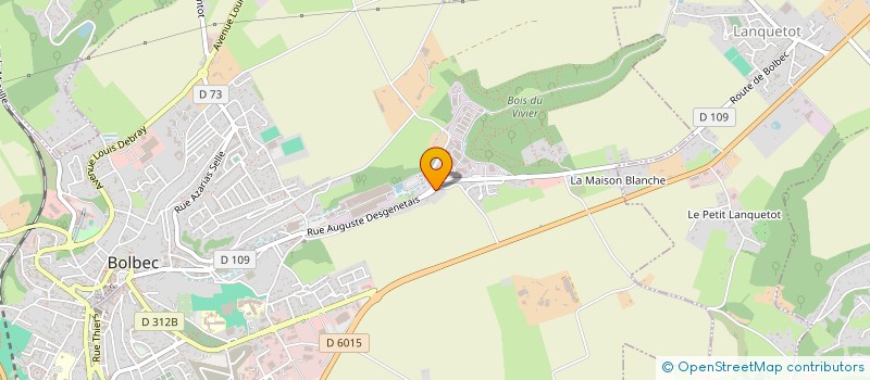 localisation de l'entreprise MONSIEUR ALEXANDRE DAMBRY à GRUCHET-LE-VALASSE