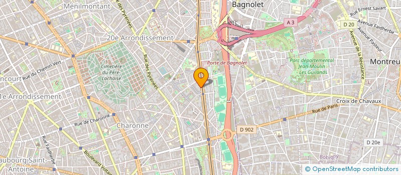 localisation de l'entreprise MONSIEUR ALEXANDRE DAMERVAL  ROUEN