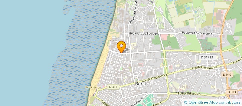 localisation de l'entreprise MONSIEUR ALEXANDRE DAMOUR à BERCK